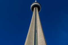 CN Tower in Downtown Toronto